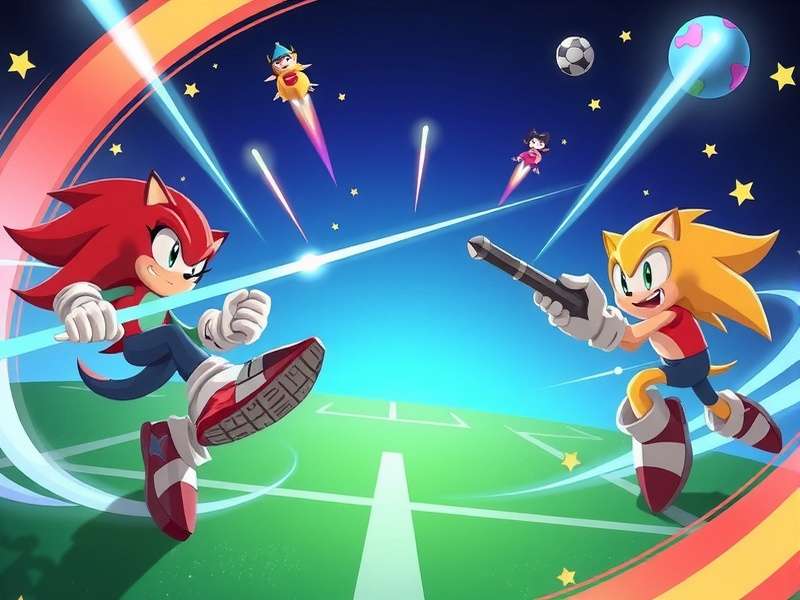 Supersonic Strikers Game Banner